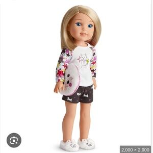 Coconut PJs Wellie Wishers American Girl Pajamas